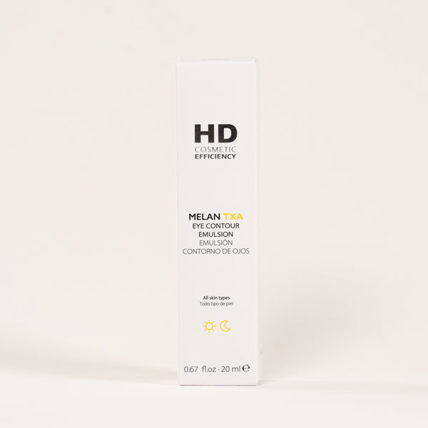 HD Melan TXA Emulsión Contorno de Ojos