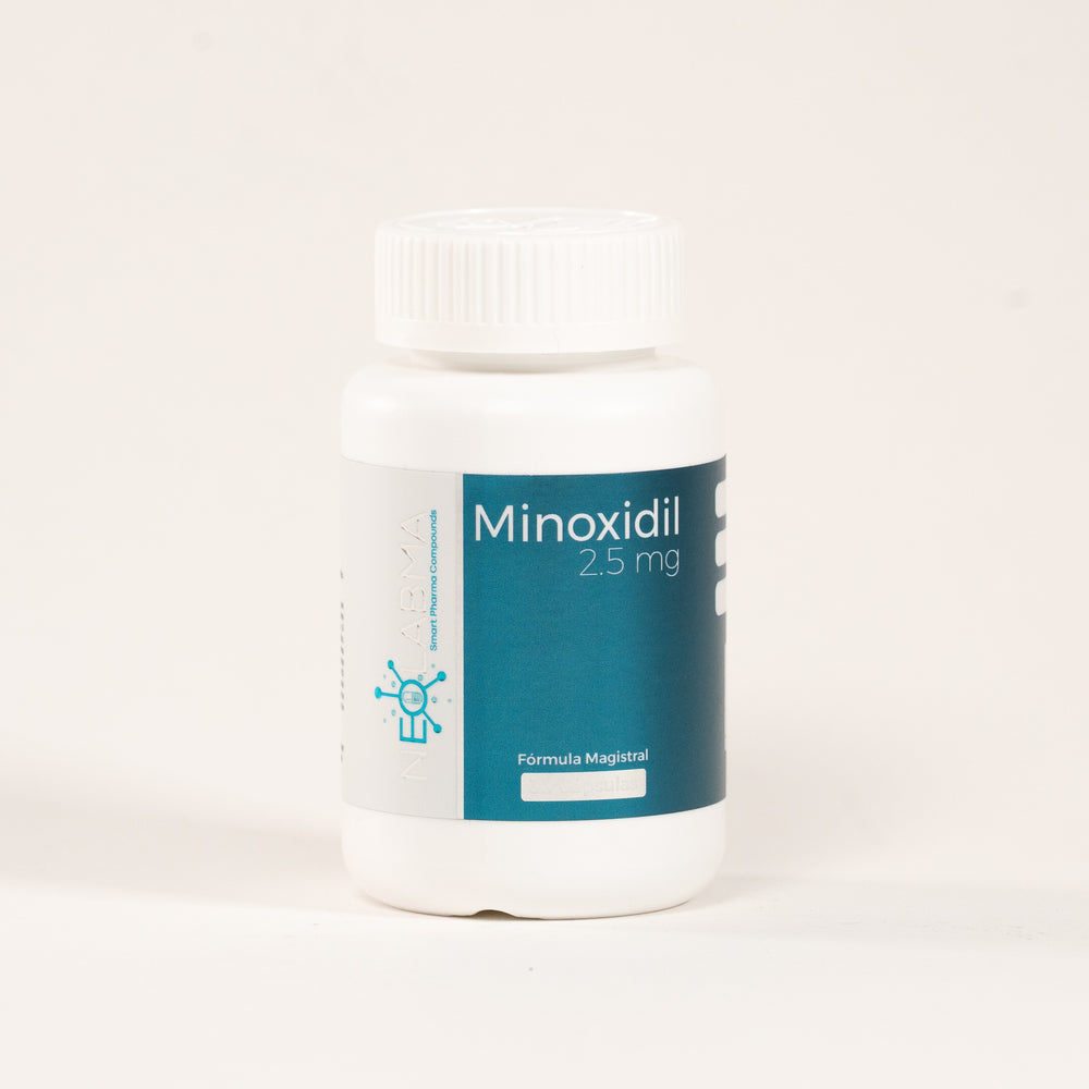 NeoLabma Minoxidil Cápsulas 2.5 mg