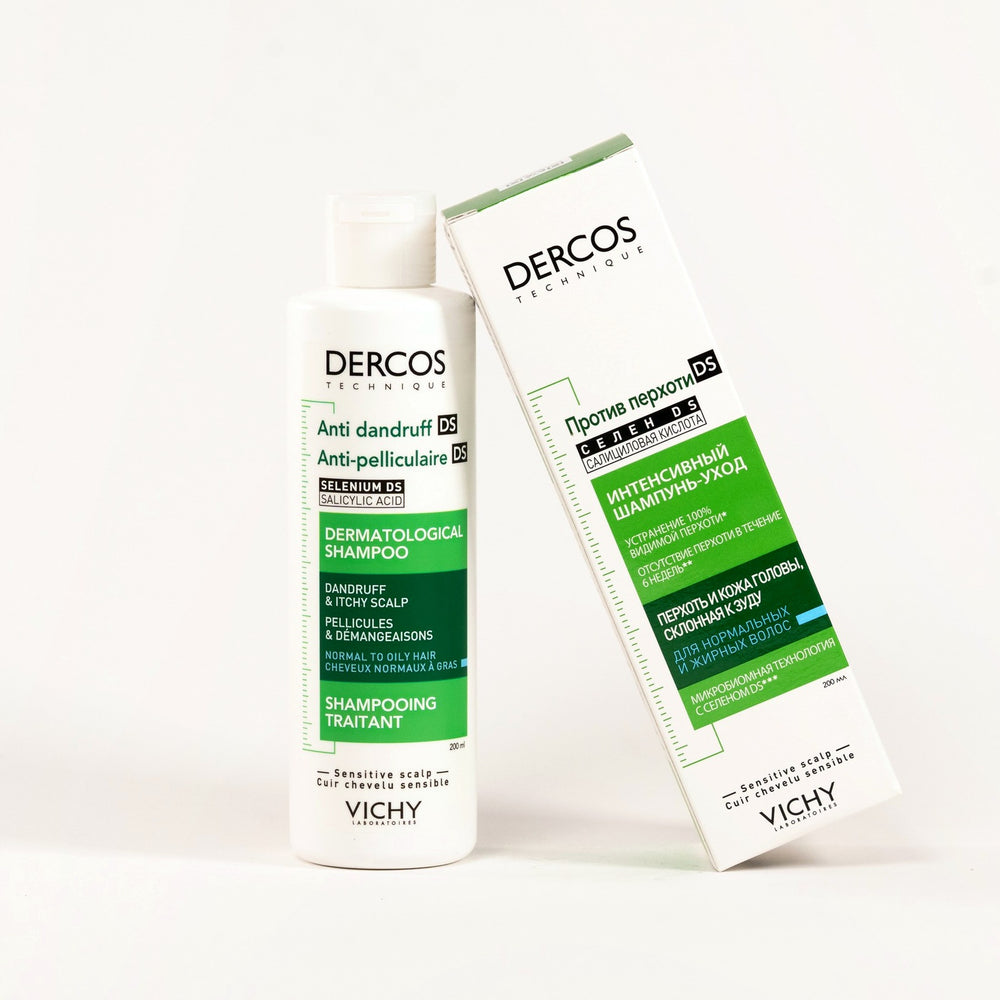 Vichy Dercos Anticaspa Champú Graso