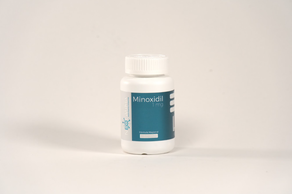 NeoLabma Minoxidil Cápsulas 1 mg