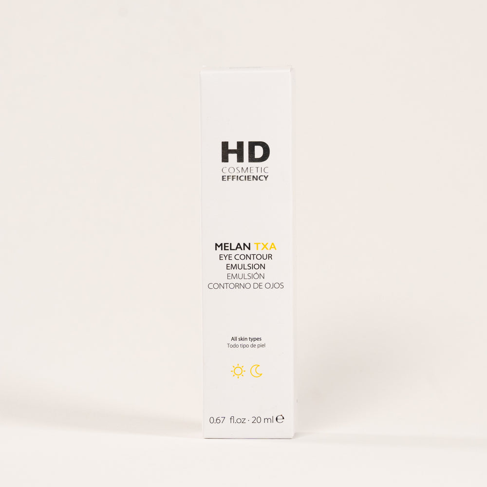 HD Melan TXA Emulsión Contorno de Ojos
