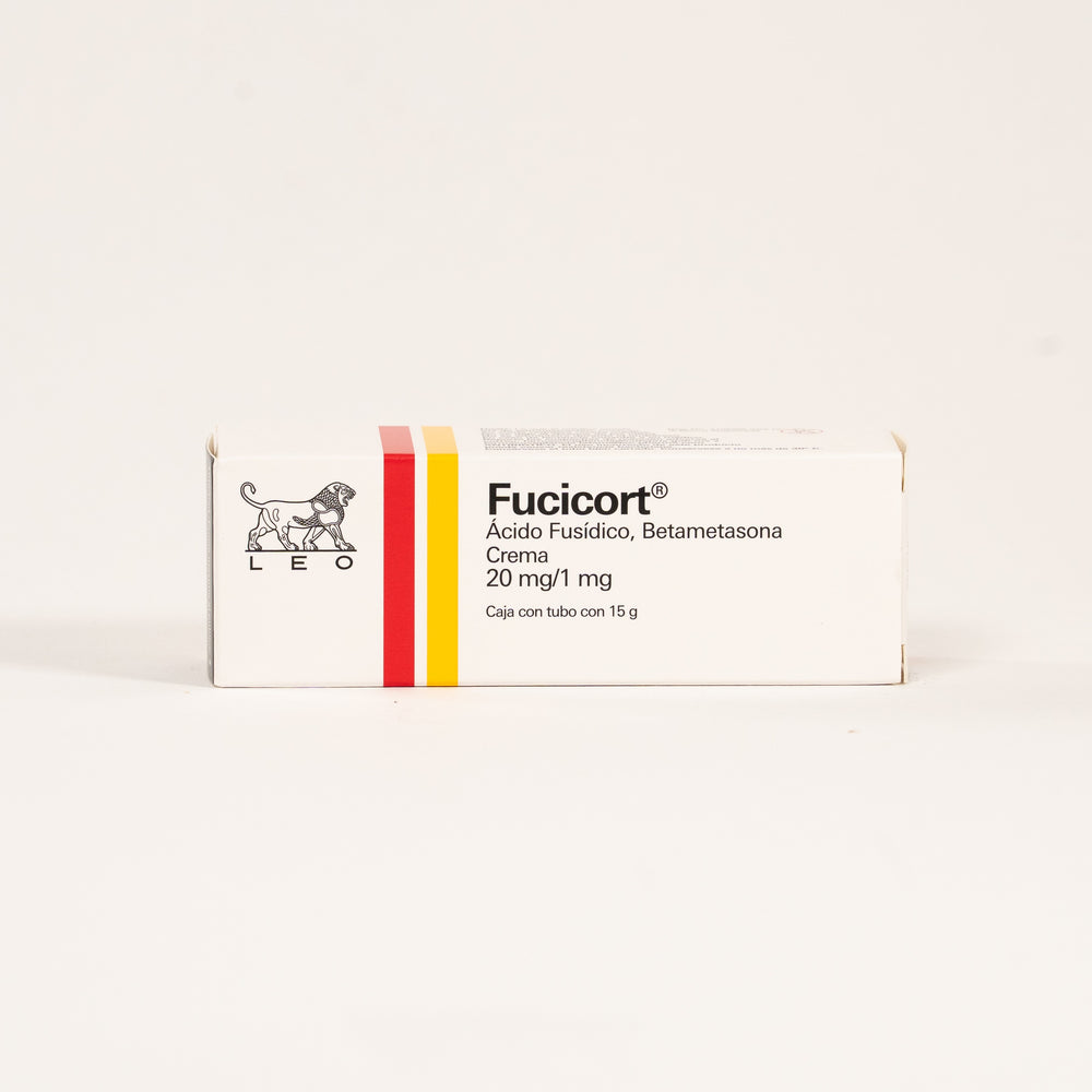 LEO Pharma Fucicort Crema 15 g