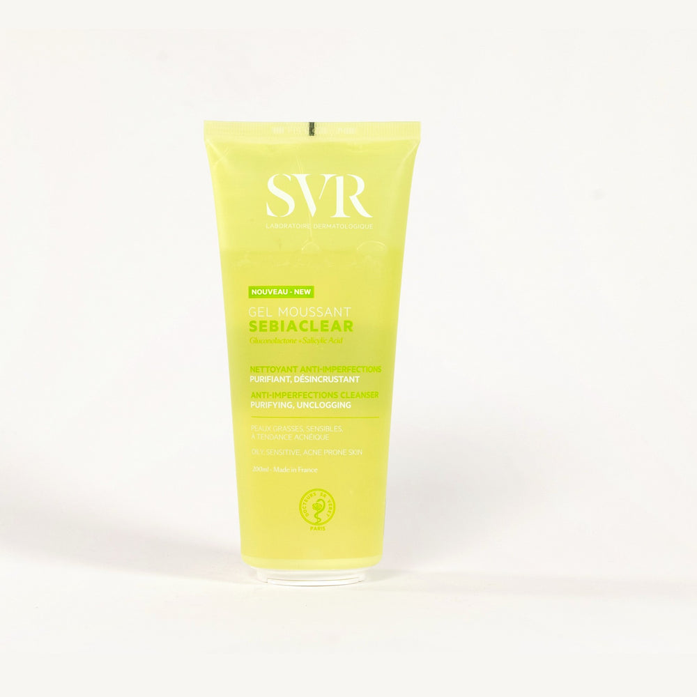 SVR Sebiaclear Gel Moussant 200 ml